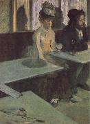 Edgar Degas The Absinth Drinker Sweden oil painting reproduction